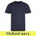 JC001 COOL T - Unisex környakú póló szublimáláshoz oxford navy
